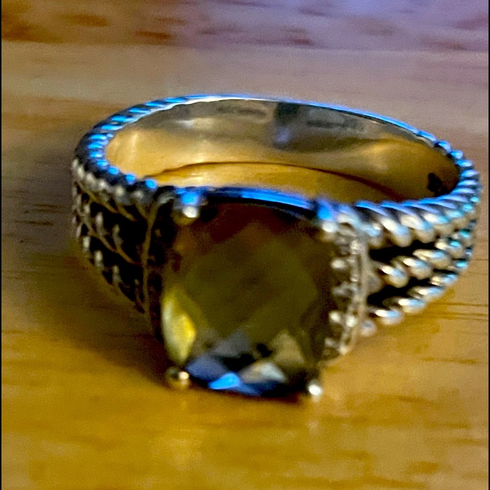 David Yurman Wheaton Ring.